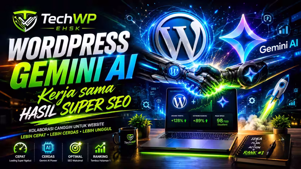Integrasi Gemini AI dan WordPress