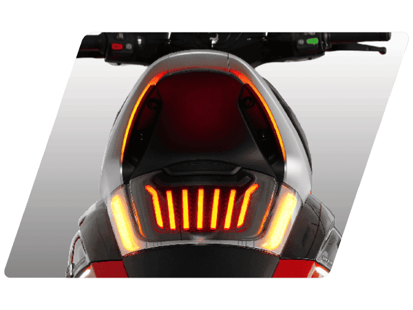 Futuristic Rear Brake Lamp