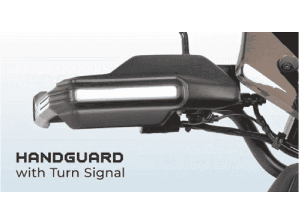 Handguard with Turn Signal
