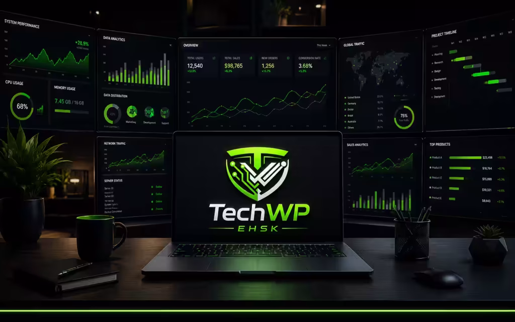 Countact About TechWp