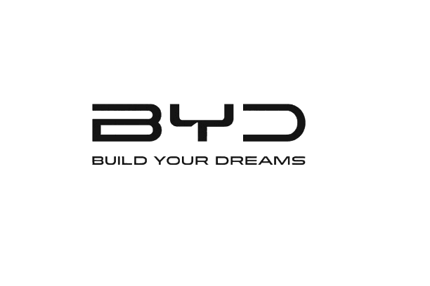Logo Resmi Mobil Listrik BYD Indonesia