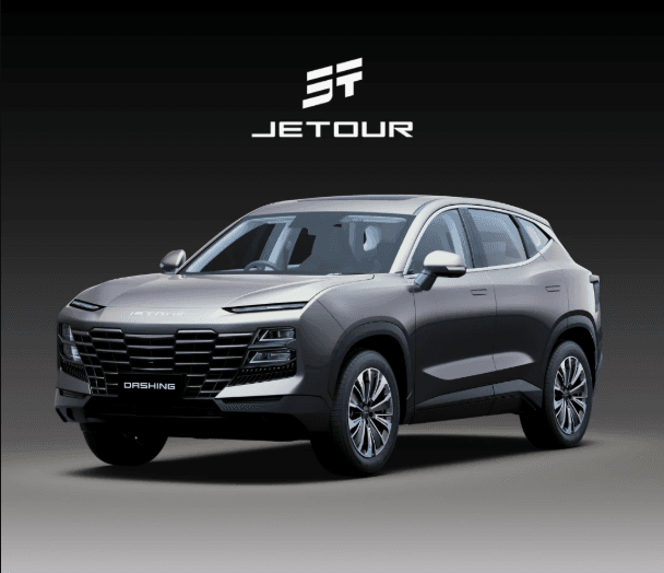 Test Drive Jetour Dashing BSD City