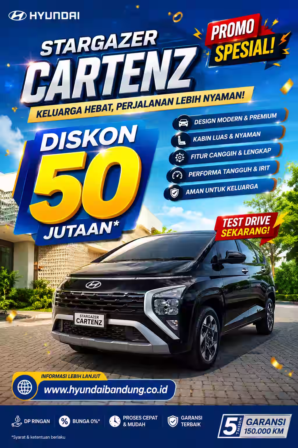 Promo Hyundai Stargazer Cartenz