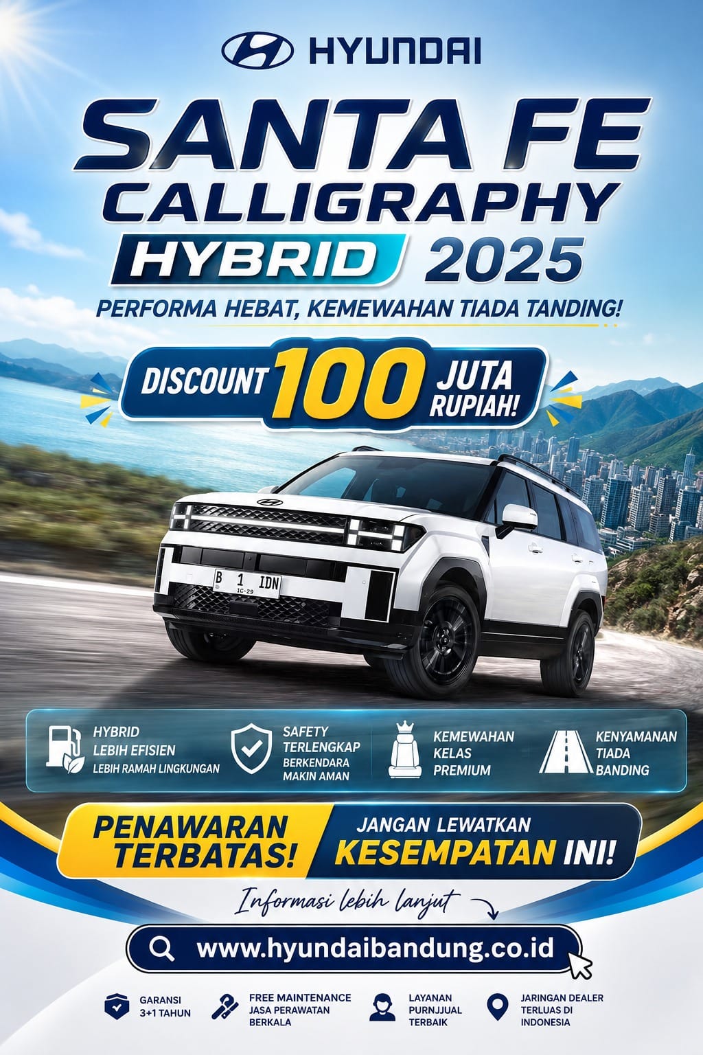 Promo Hyundai Santa Fe HSK