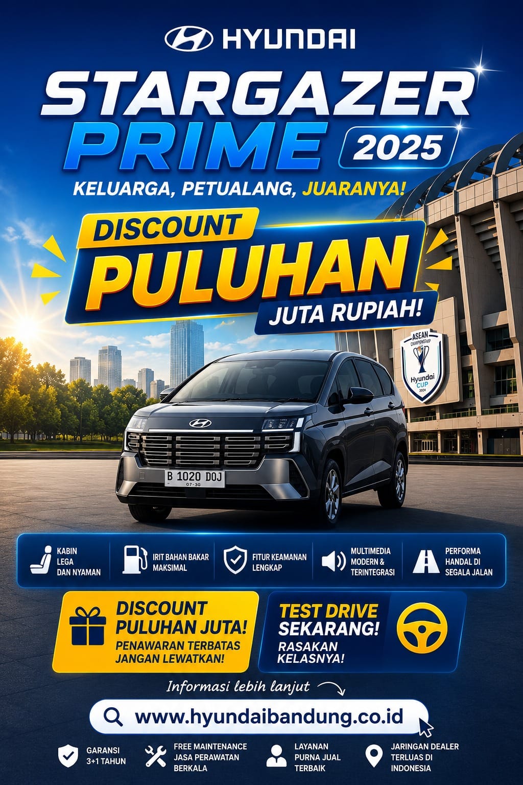 Promo Hyundai Stargazer Prime