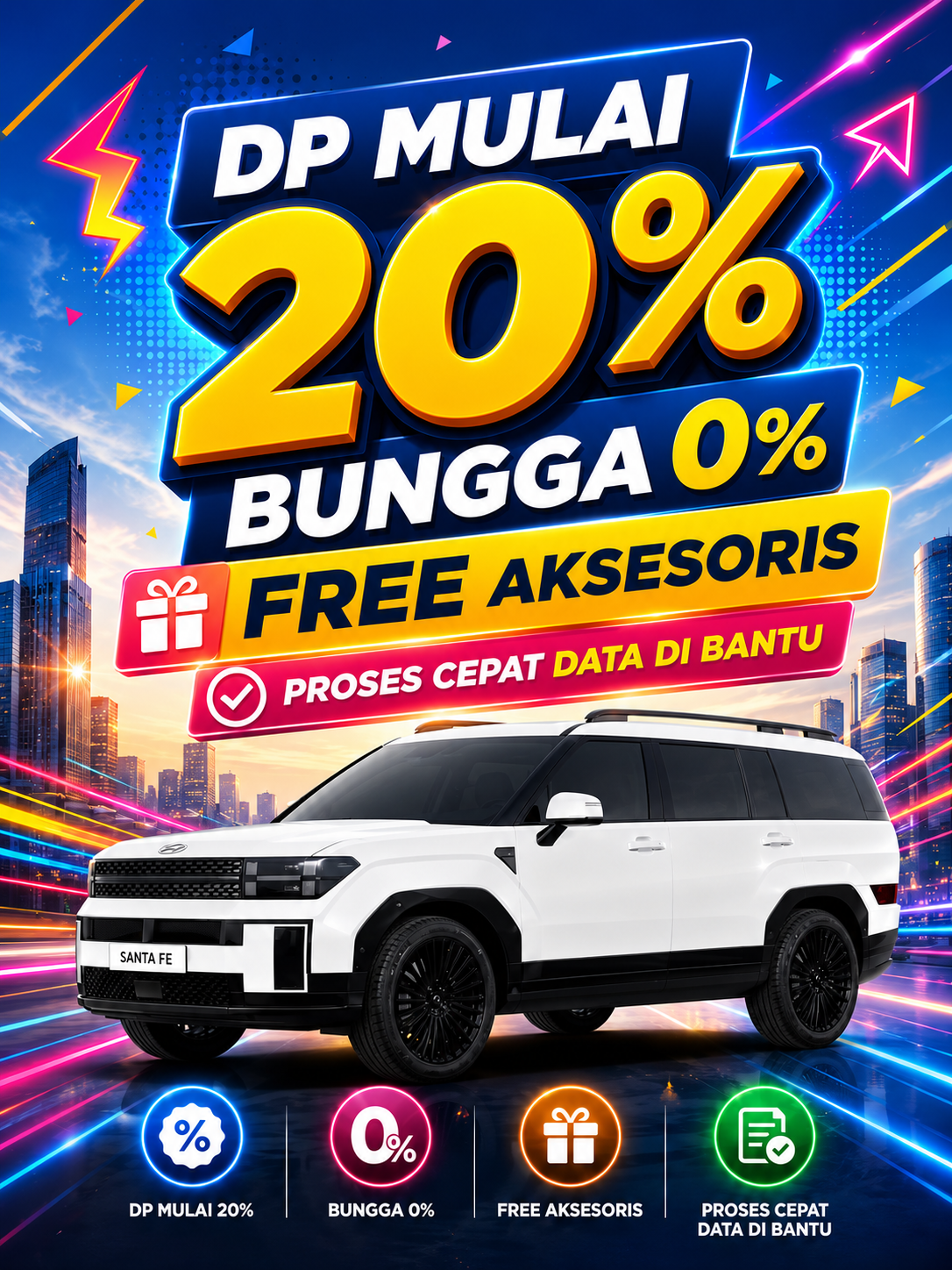 Promo Hyundai Santa Fe