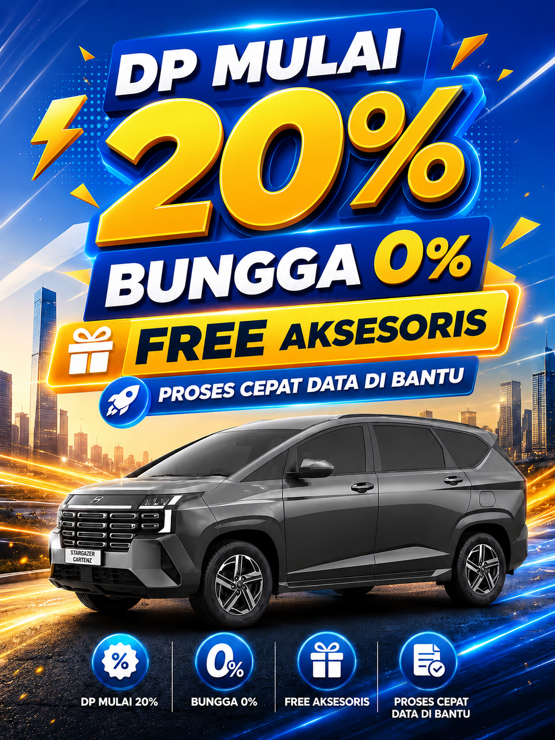 Promo Hyundai Stargazer Cartenz