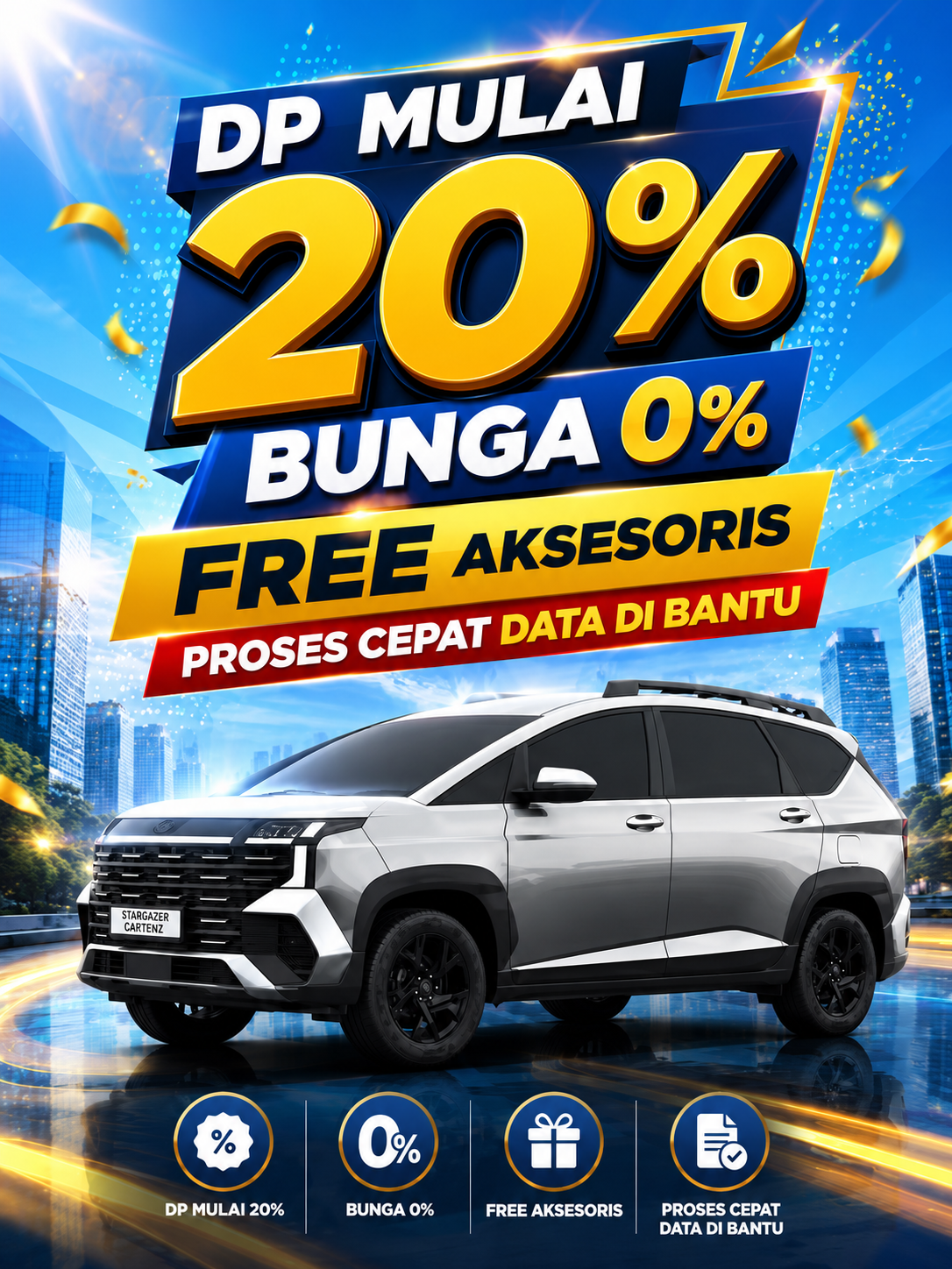 Promo Hyundai Stargazer Prime